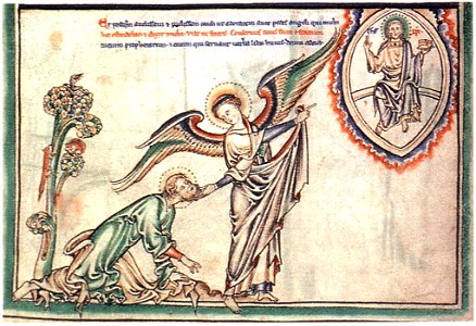 13th-century painters - English Apocalypse - WGA15756