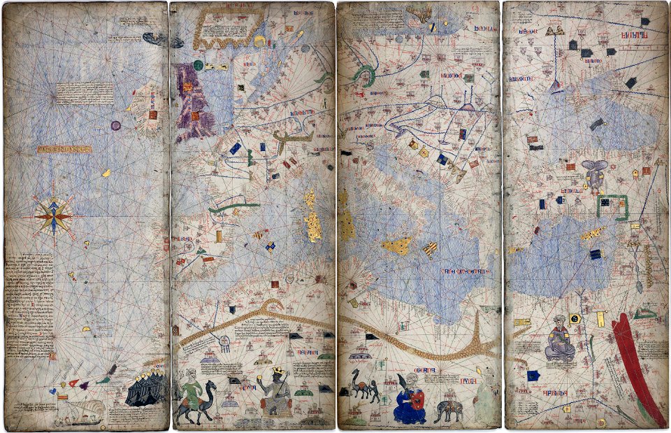 1375 Atlas Catalan, Europe 01