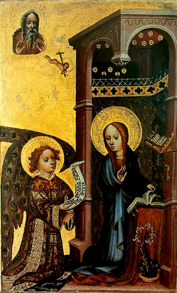 Franco-Flemish Annunciation