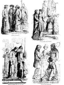 139-Norman Costumes of the 11th Century