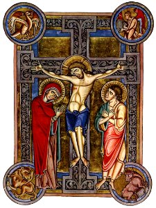 13th-century painters - Weingarten Missal - WGA15936