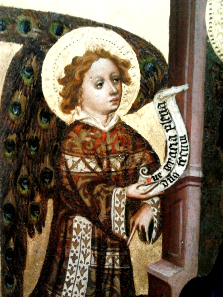 Franco-Flemish Annunciation (detail) 02