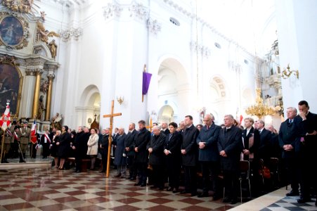 Msza Święta w intencji Ofiar tragedii w Smoleńsku 7 rocznica katastrofy smoleńskiej