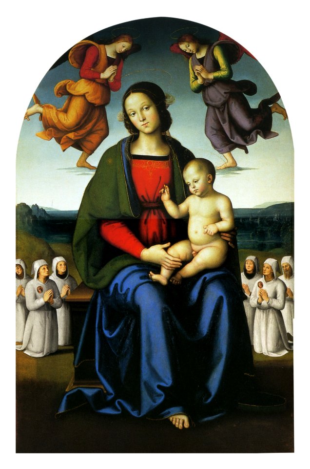 Perugino madonn consolation 1498 (21735917123)