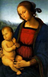 Perugino madonn with child 1500 (22331023166)