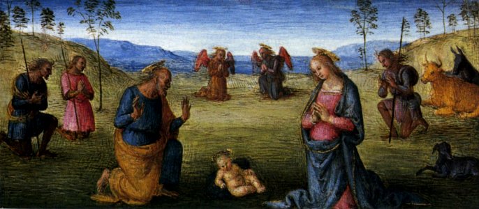 Perugino madonn loret nativity 1507 (22169304258)