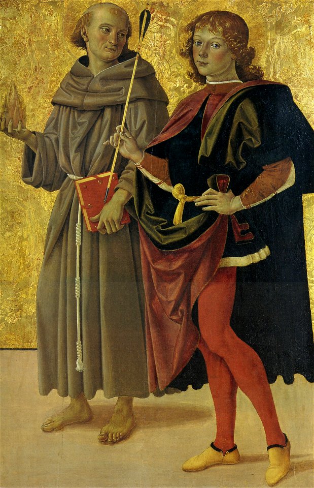 Perugino st anthony padu st sebastian 1478 (21736028683)