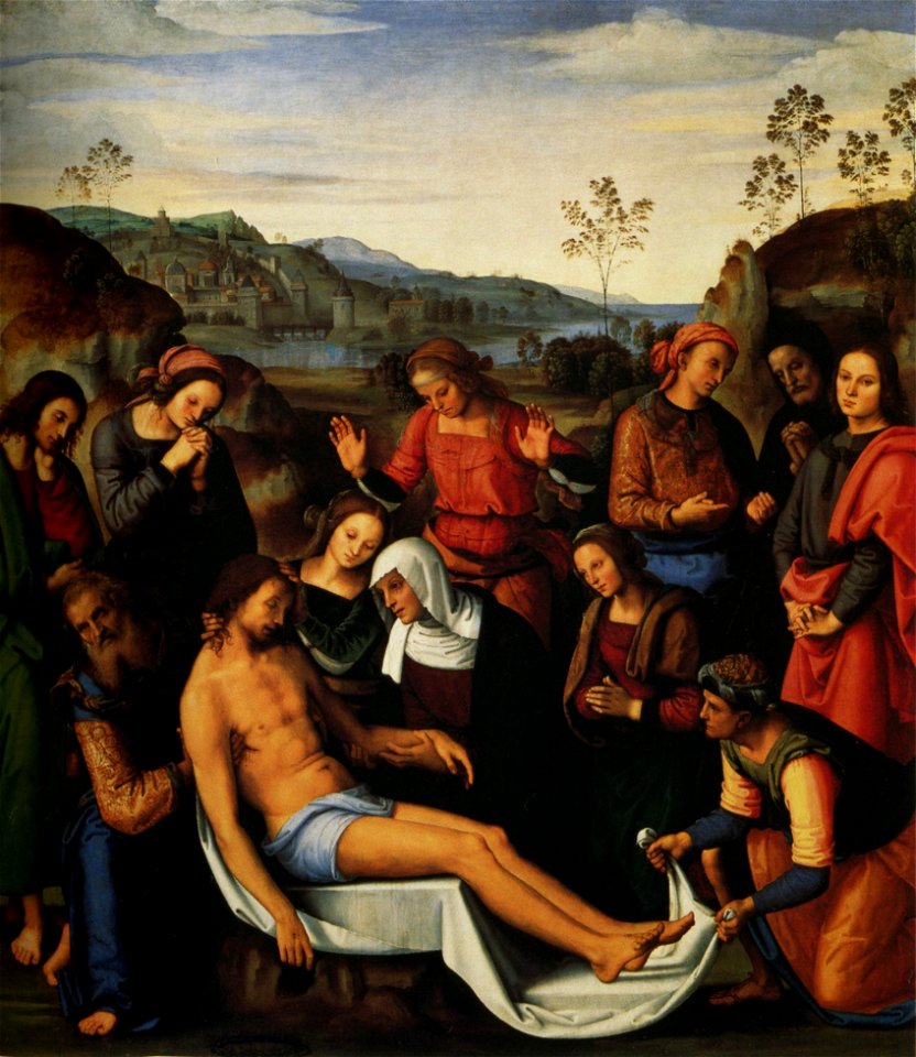 Perugino mourning dead christ deposition 1495 (22169329758)