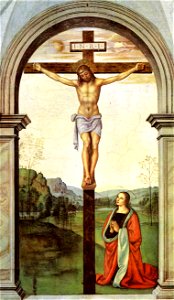 Perugino crucifixion 1496 (22357008795)