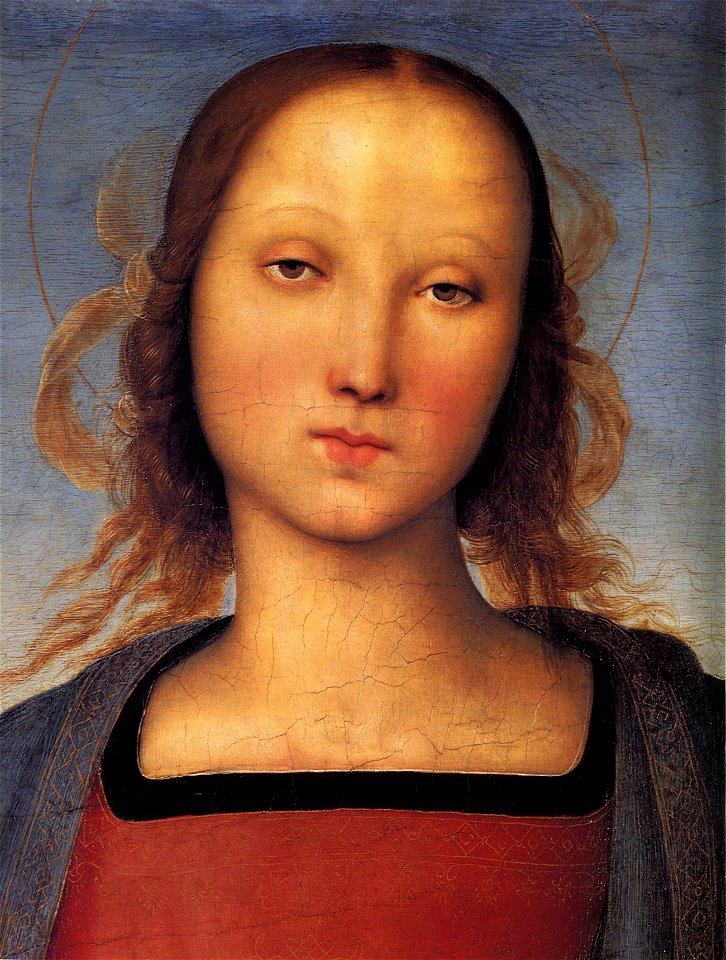 Perugino madonn with child particular detail 1500 (22170191289)