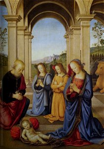 Perugino polyptych albani torloni particular detail 1491 (22344037132)