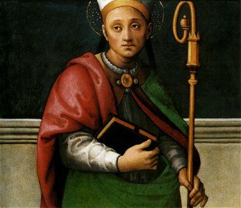 Perugino polyptych st peter st ercolano 1500 (22169091040)