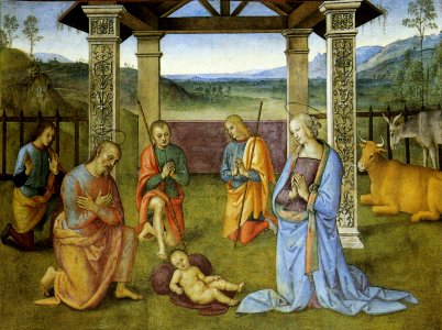 Perugino nativity 1503 (22344005092)
