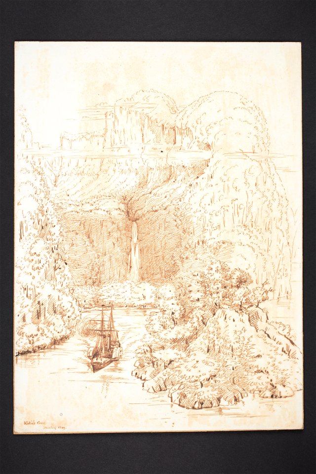 The Narrows, Breaksea Sound. S.S. Stella (48752563372)