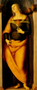 Perugino polyptych annunziat st illuminata (22344042152)