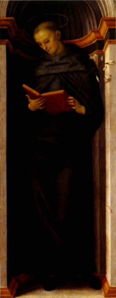 Perugino polyptych annunziat st philip benizi (22344042852)