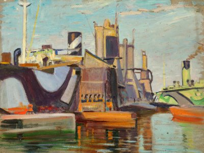 A grain dock RMG L8803