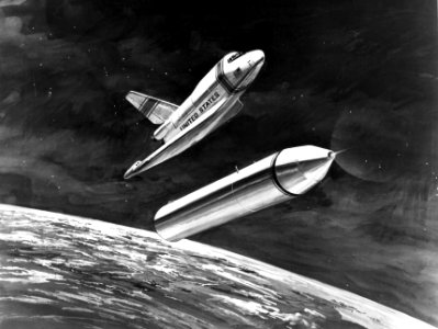 PHOTO NO.6 HYDROGEN OXYGEN TANK IS JETTISONED (50657524382)