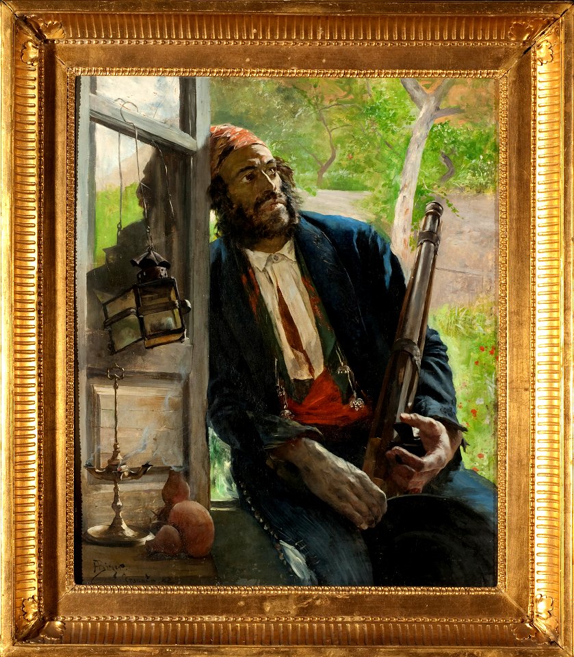 A Gipsy (Hugo Birger) - Nationalmuseum - 19028