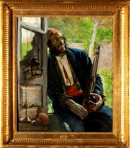A Gipsy (Hugo Birger) - Nationalmuseum - 19028