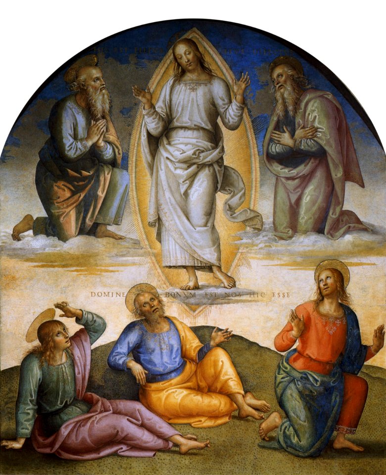 Perugino transfiguration 1500 (22367829781)