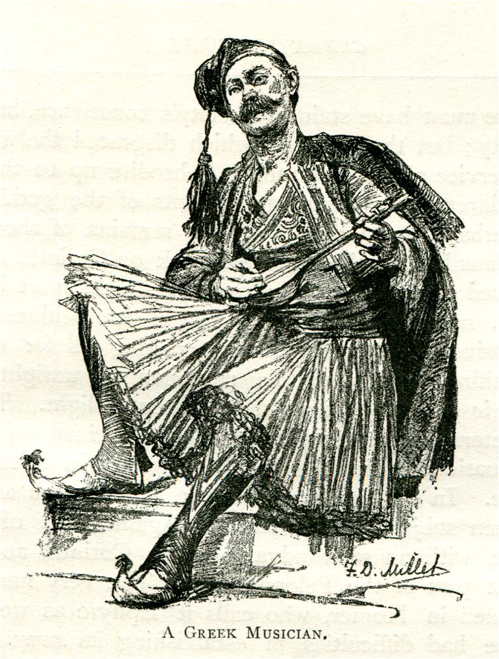 A Greek musician - Mahaffy John Pentland - 1890