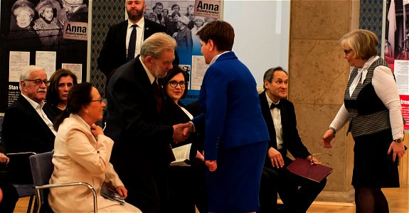 Uroczystość nadania Sali Kolumnowej w Kancelarii Premiera imienia Anny Walentynowicz (6)