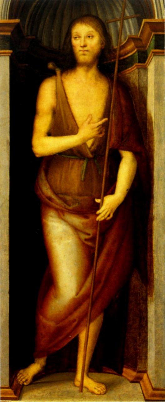 Perugino polyptych annunziat john baptist (21734340134)