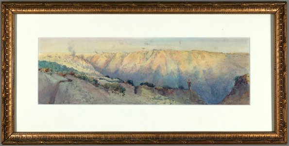 The historic positions, Pope's, Quinn's, Courtney's, etc. Sketched from the Inner Line on the heights above Anzac Cove. (48752706496)