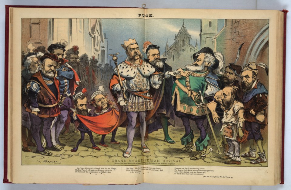 A grand Shakesperian (sic) revival - J. Keppler. LCCN2012647290