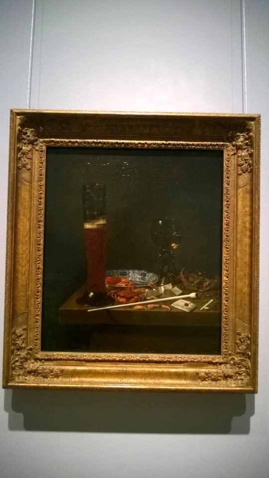 A Global Table - Still life paintings in the Frans Hals Museum December 2017 03