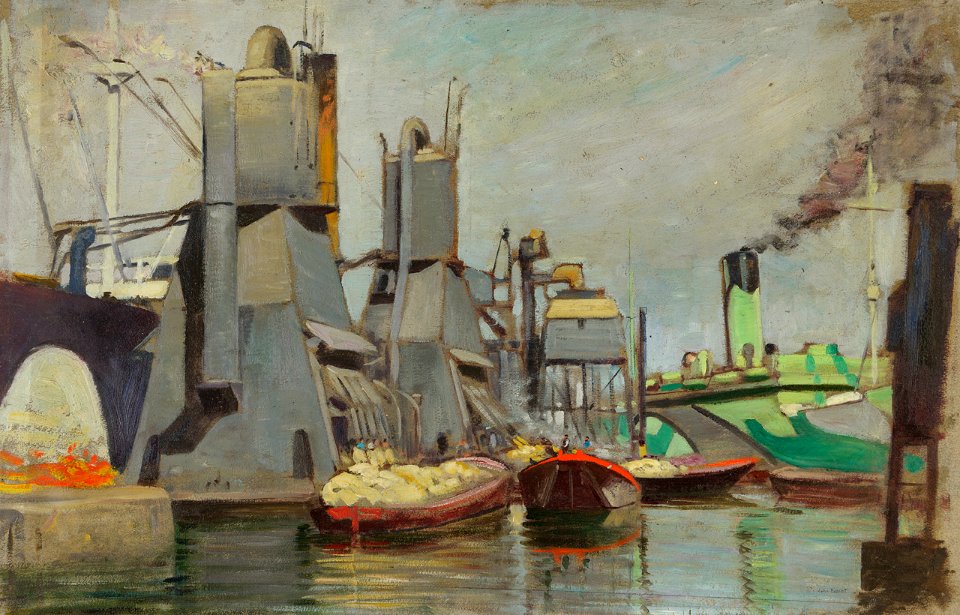 A grain dock RMG L8805