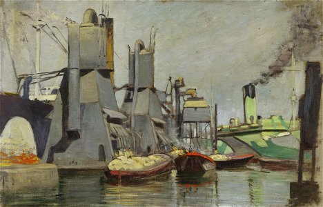 A grain dock RMG L8805