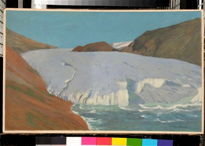 A glacier RMG BHC2495