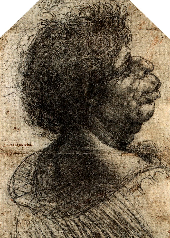 A Grotesque Head