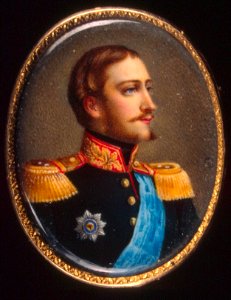 A general-mayor by monogrammist OH (1850s, Hermitage)
