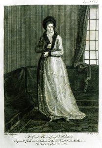 A Greek Princess of Vallachia - Calvert Frederick (baron Baltimore) - 1769