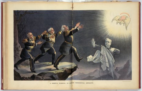 A ghostly warning to certain presidential aspirants - Keppler. LCCN2010651594