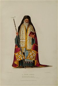 A Greek bishop - Cartwright Joseph - 1822