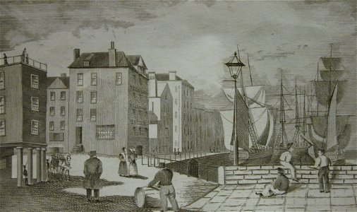 A Guide to the Island of Guernsey 1826 Guernsey Quay