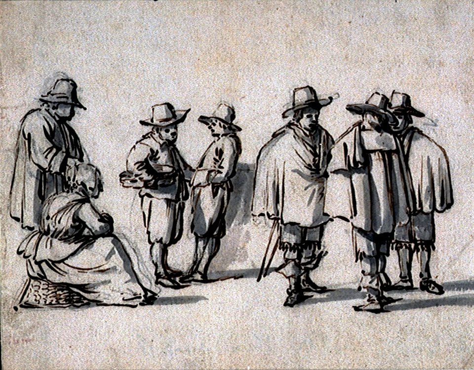 A group of seven people RMG PV5187