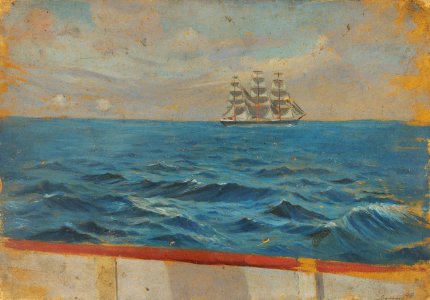 A harbour scene RMG L8819