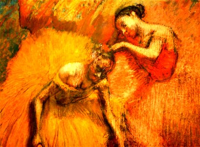 A gorgeous Degas painting in Buenos Aires