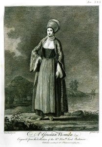 A Grecian woman - Calvert Frederick (baron Baltimore) - 1769
