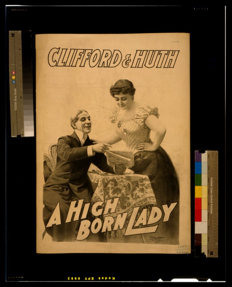 A high born lady LCCN2014636323