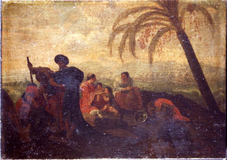 A Gypsy Encampment - Google Art Project