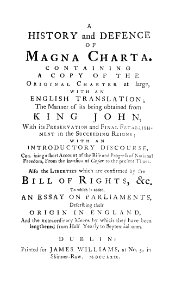 A History and Defence of Magna Charta-005