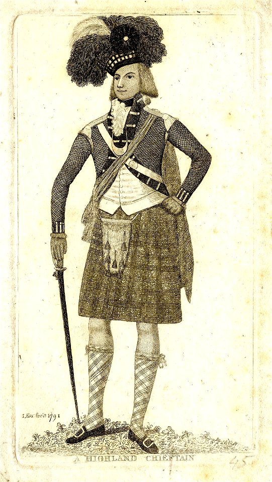 A Highland Chieftain (BM 1937,1108.59)