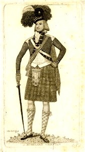 A Highland Chieftain (BM 1937,1108.59)