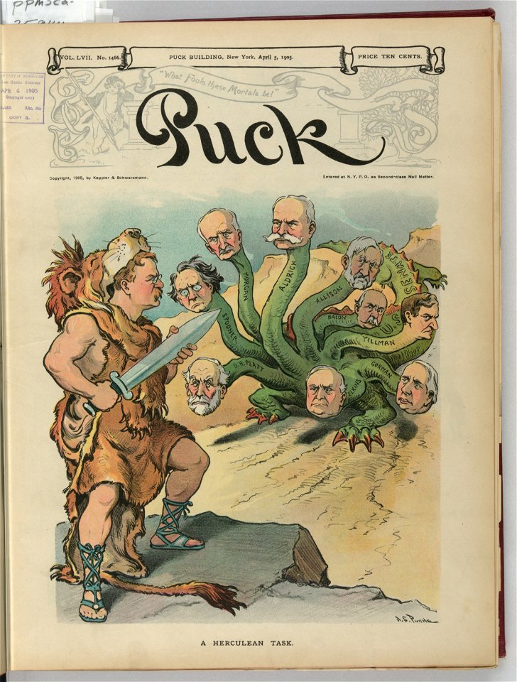 A herculean task - J.S. Pughe. LCCN2011645689
